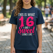 Sweet 16 Birthday T-Shirt