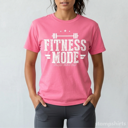 Fitness Mode All Day Every Day T-Shirt thumbnail 1