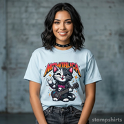 Meowtallica Rock Cat T-Shirt