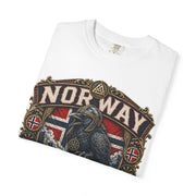 Norway Viking Pride T-Shirt — "Viking Pride 2026" Norway Flag Raven Design