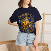 Sweden Lion Crest T-Shirt — Three Crowns Pride Soccer Fan Tee