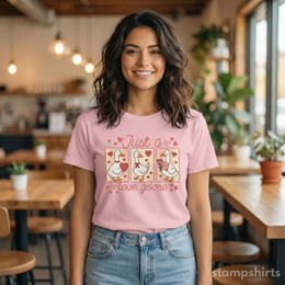 Just a Love Goose T-Shirt thumbnail 2