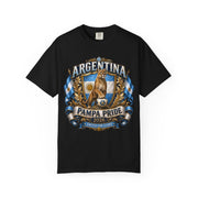 Argentina Pampa Pride T-Shirt — 2026 Soccer Crest Tee