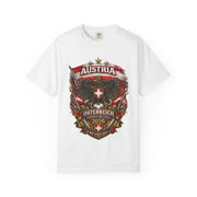 Austria Crest T-Shirt – Österreich 2026 Eagle Shield Graphic