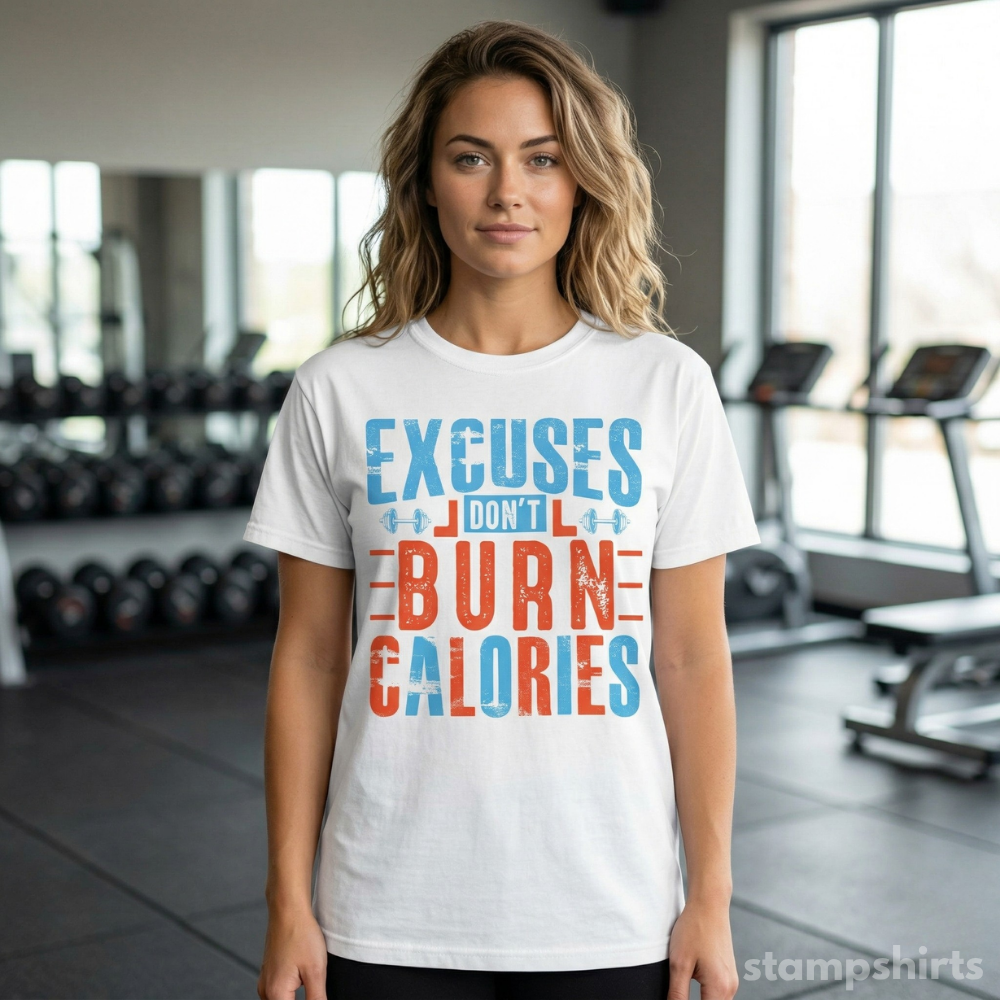 Excuses Don't Burn Calories T-Shirt