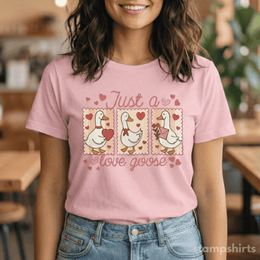 Just a Love Goose T-Shirt thumbnail 1