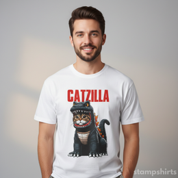 Catzilla T-Shirt thumbnail 7
