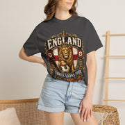 England Three Lions Pride T-Shirt — United for Glory 2026 Football Tee