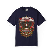 Austria Crest T-Shirt – Österreich 2026 Eagle Shield Graphic