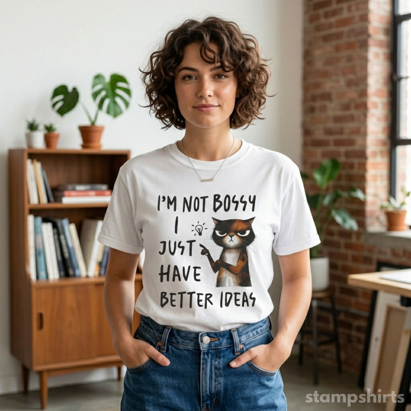 I'm Not Bossy I Just Have Better Ideas T-Shirt image 2