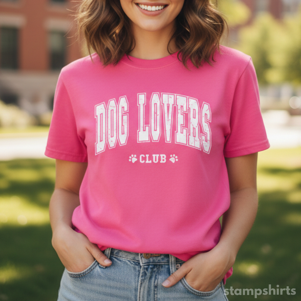 Dog Lovers Club T-Shirt image 1