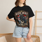 Norway Viking Pride T-Shirt — "Viking Pride 2026" Norway Flag Raven Design