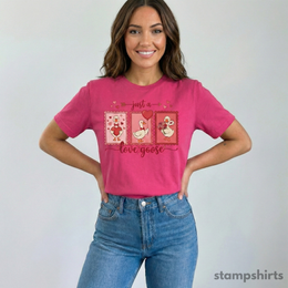 Just a Love Goose T-Shirt thumbnail 4