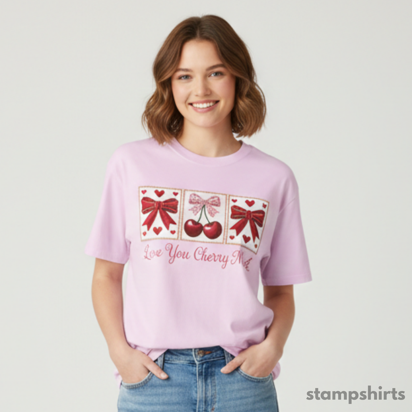 Love You Cherry Much T-Shirt image 5