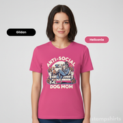 Anti-Social Dog Mom T-Shirt