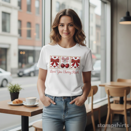 Love You Cherry Much T-Shirt thumbnail 2