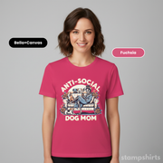 Anti-Social Dog Mom T-Shirt