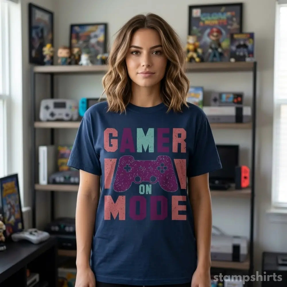 Gamer On Mode T-Shirt image 4