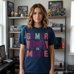 Gamer On Mode T-Shirt thumbnail 4