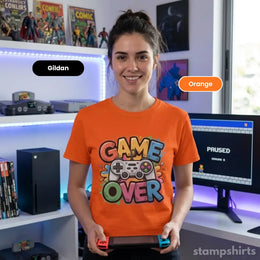 Game Over T-Shirt thumbnail 8