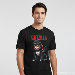 Catzilla T-Shirt thumbnail 3