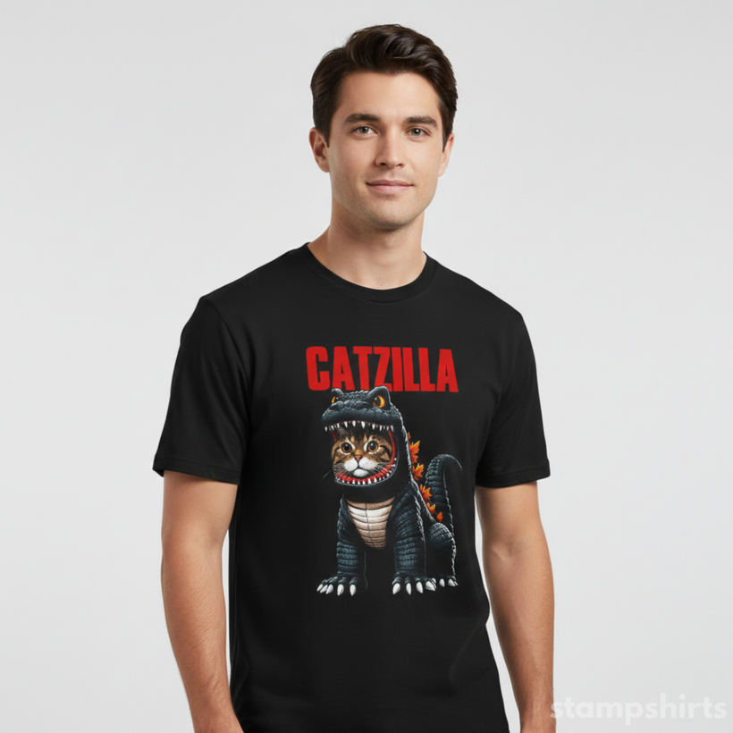 Catzilla T-Shirt — image 3 of 7