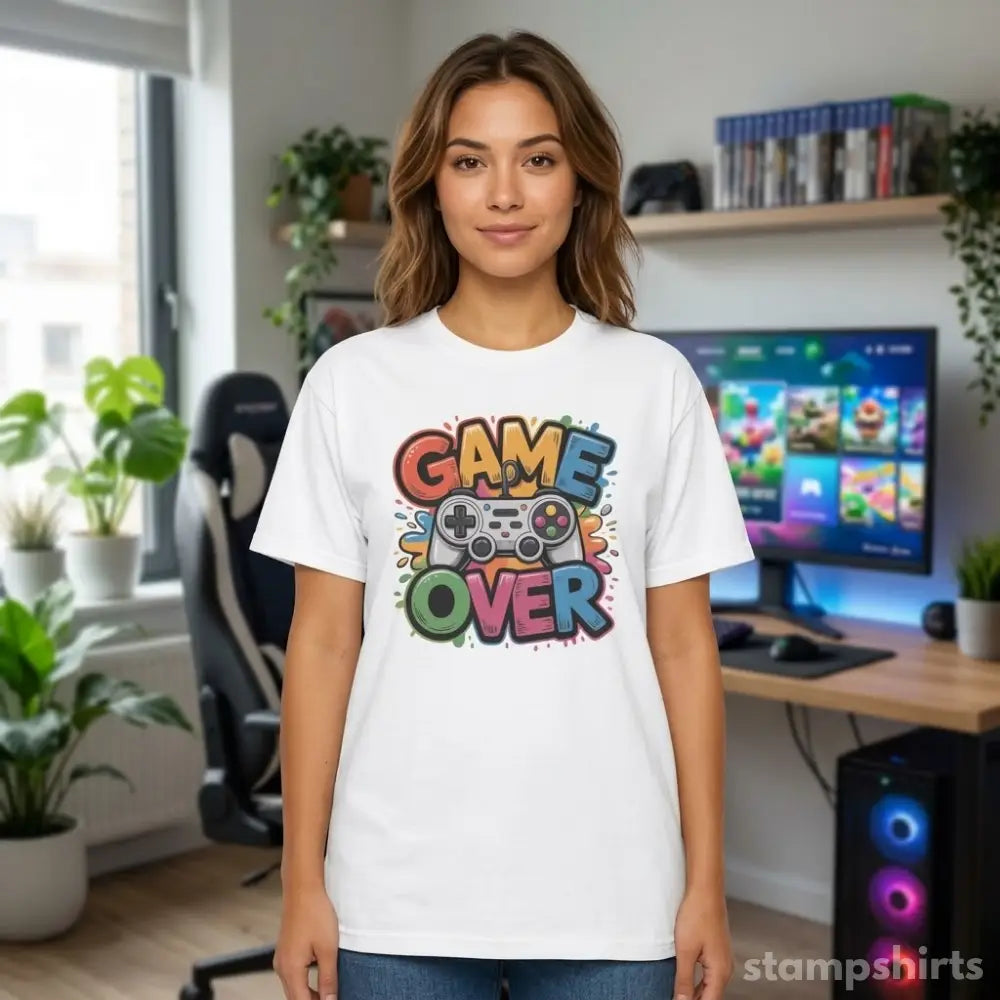Game Over T-Shirt image 5