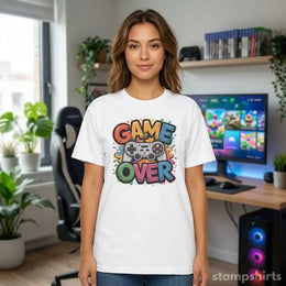 Game Over T-Shirt thumbnail 5