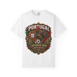 Portugal Rooster T-Shirt — Lusitanian Pride Graphic Tee thumbnail 2