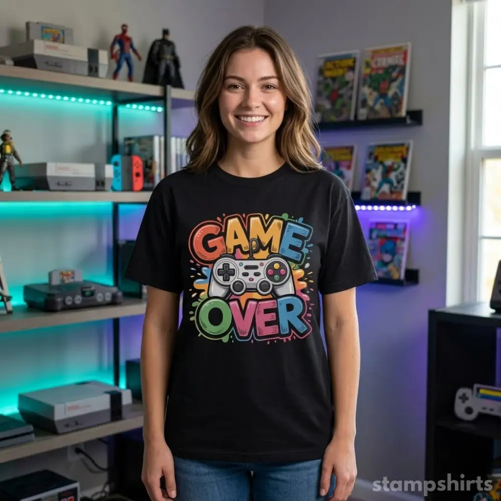 Game Over T-Shirt image 4