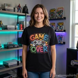 Game Over T-Shirt thumbnail 4