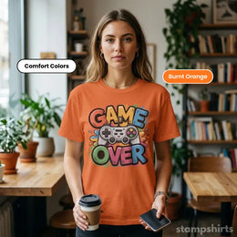 Game Over T-Shirt thumbnail 6