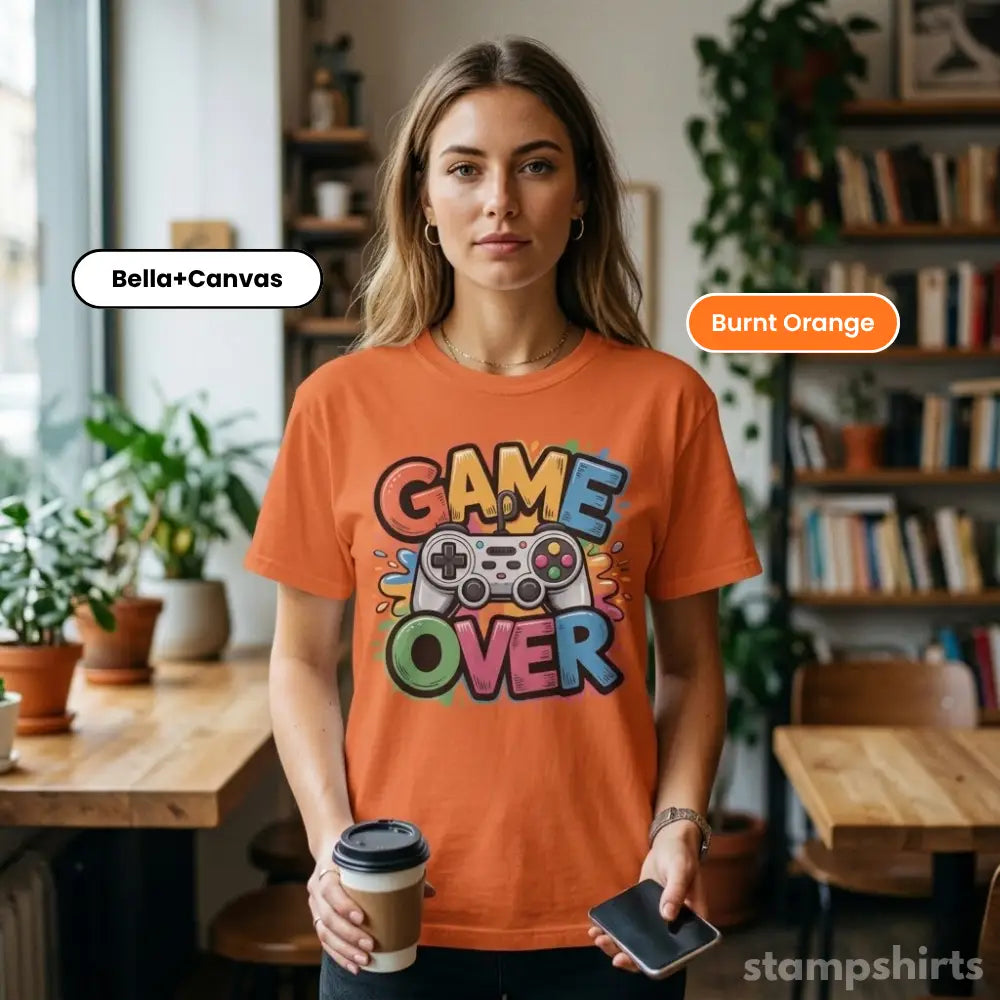 Game Over T-Shirt image 7