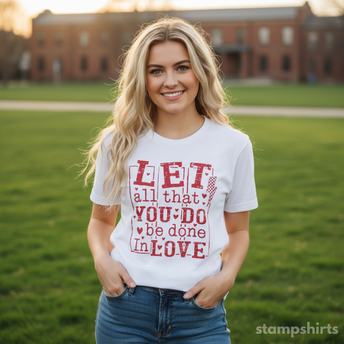 Let All That You Do Be Done In Love T-Shirt
