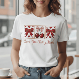 Love You Cherry Much T-Shirt thumbnail 1