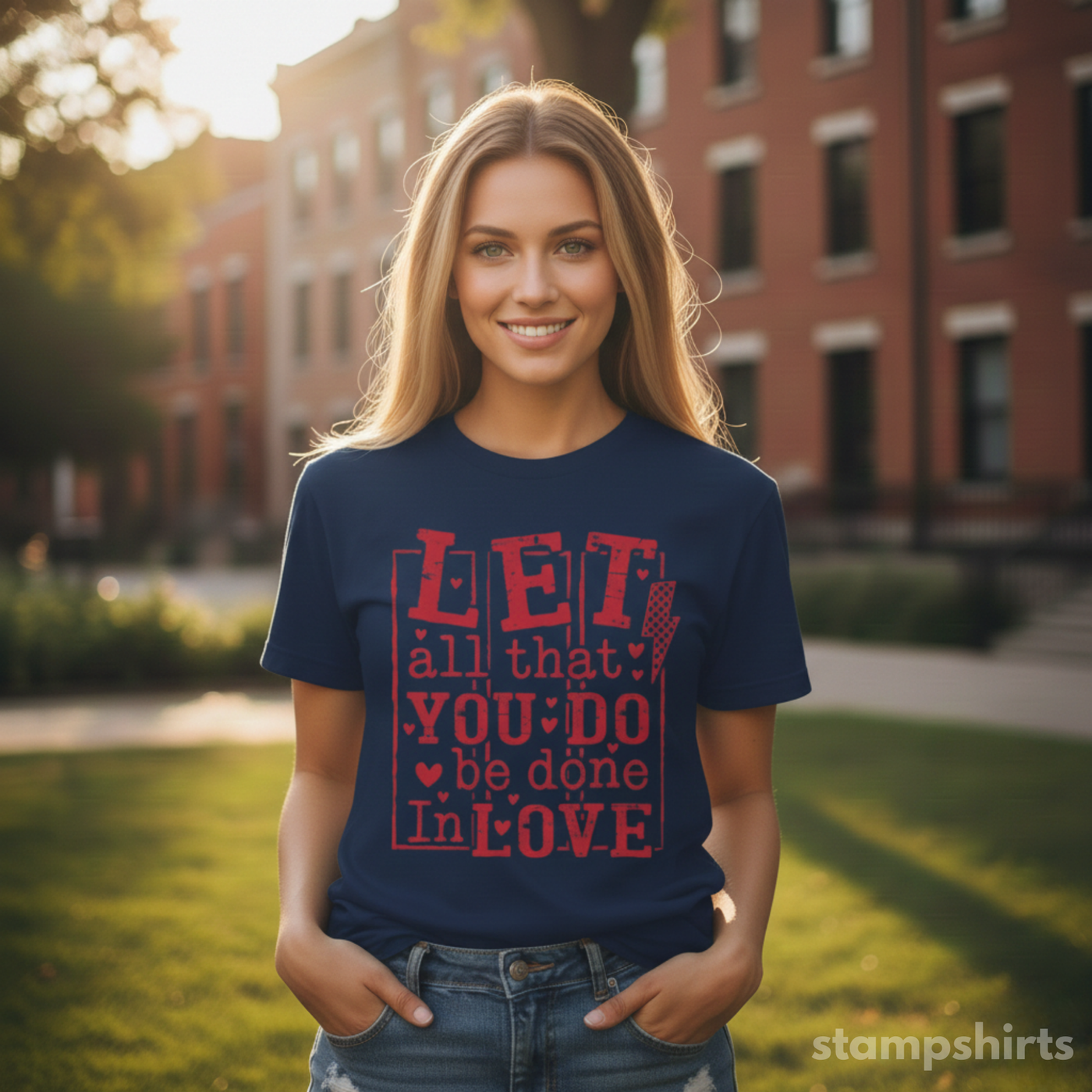 Let All That You Do Be Done In Love T-Shirt image 4