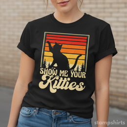 Show Me Your Kitties T-Shirt thumbnail 1