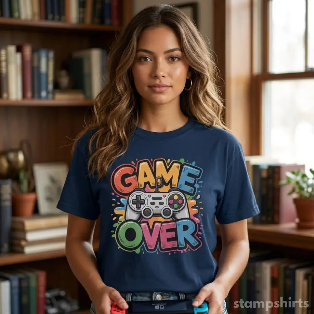 Game Over T-Shirt image 2