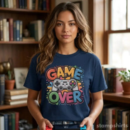 Game Over T-Shirt thumbnail 2
