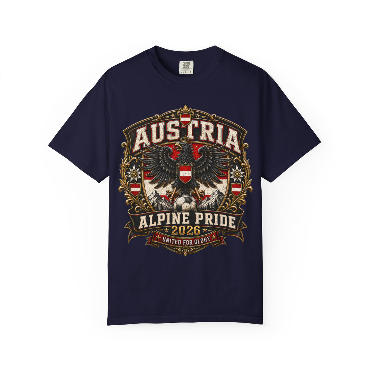 Austria Alpine Pride 2026 T-Shirt