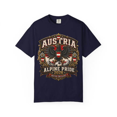Austria Alpine Pride 2026 T-Shirt