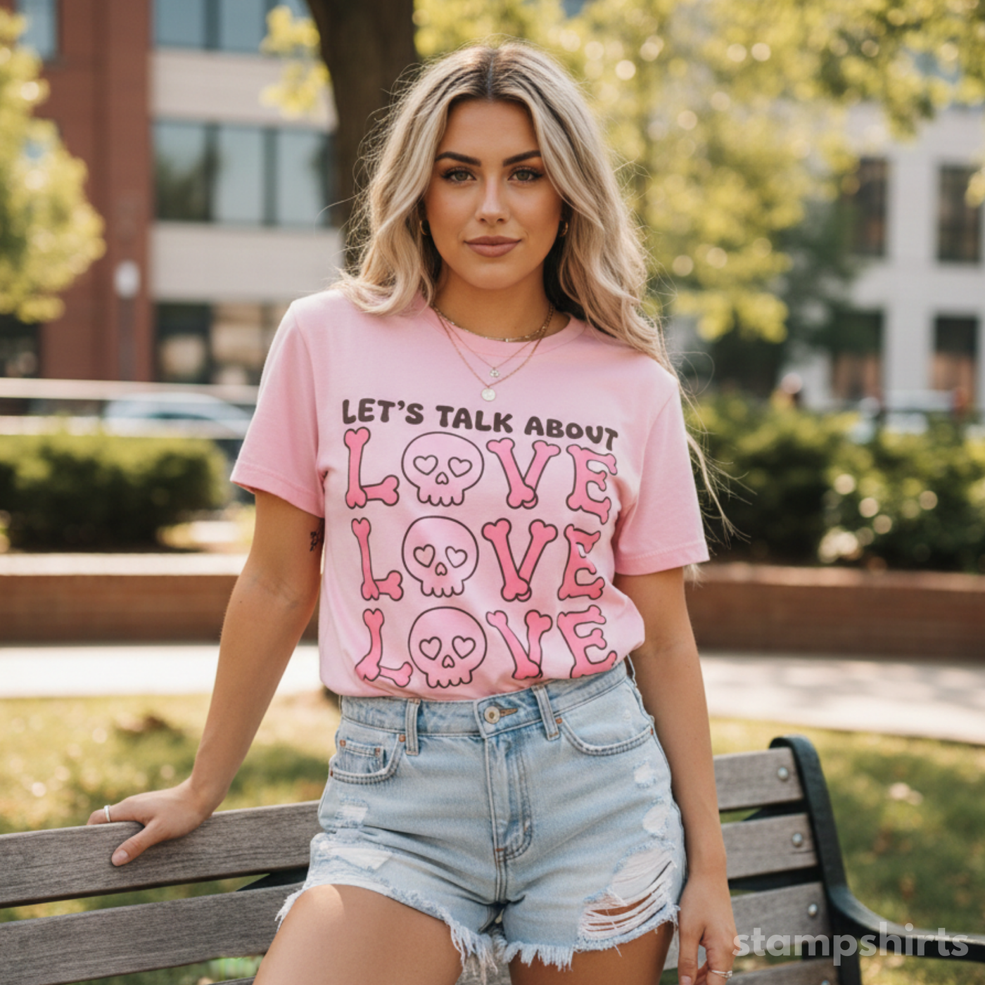 Let All That You Do Be Done In Love T-Shirt image 2