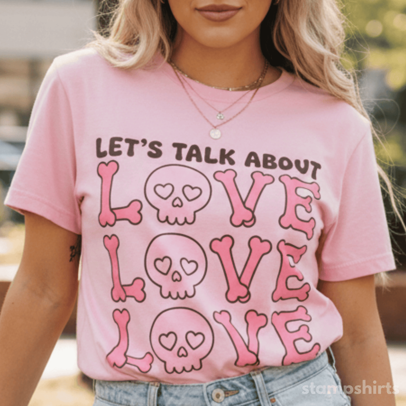 Let All That You Do Be Done In Love T-Shirt image 1
