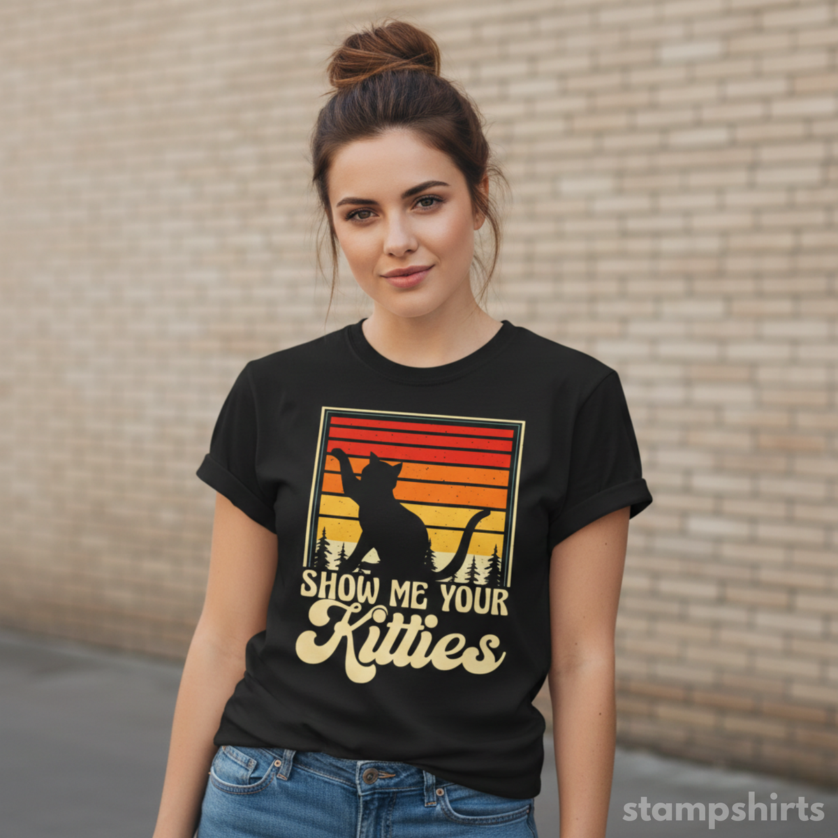 Show Me Your Kitties T-Shirt