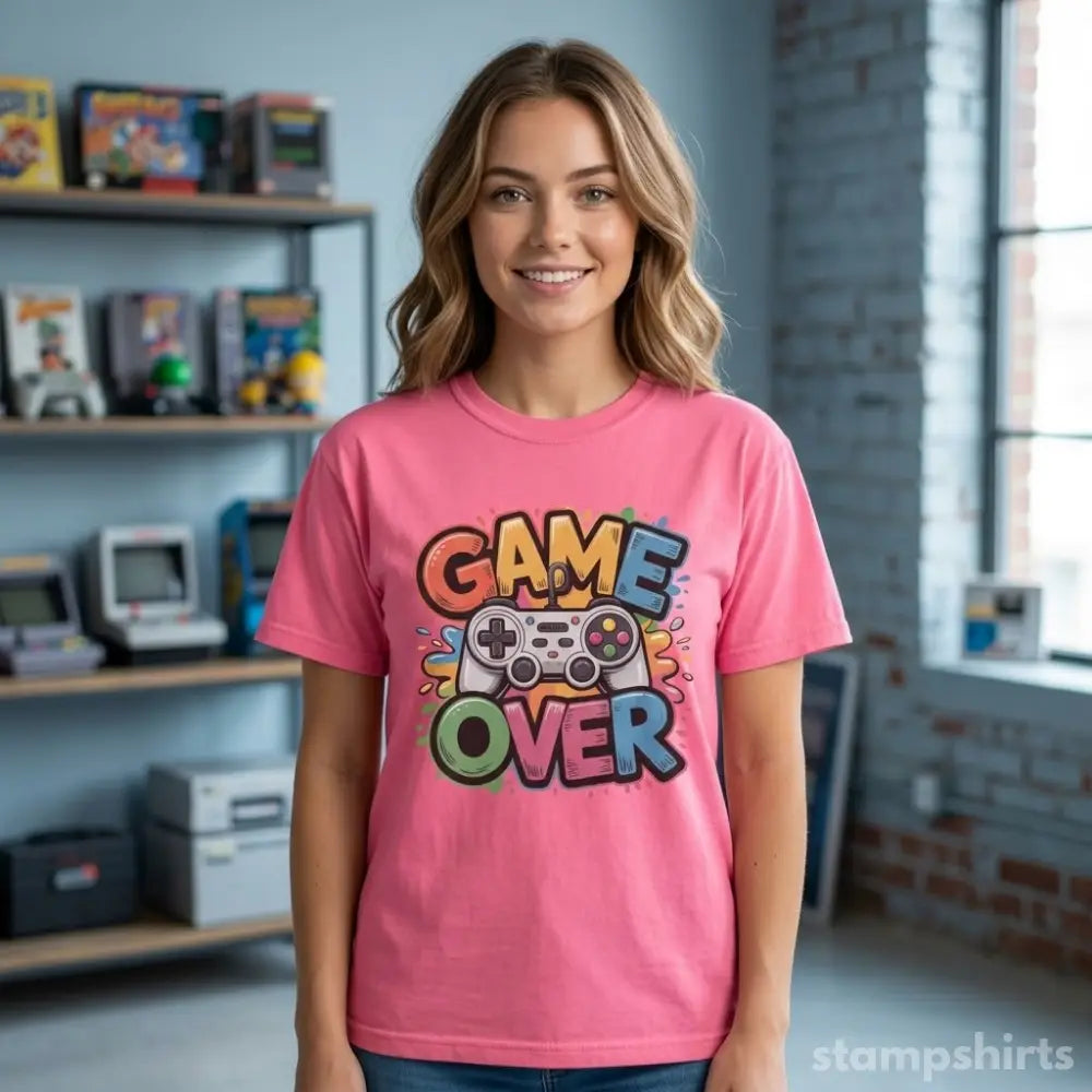 Game Over T-Shirt image 3