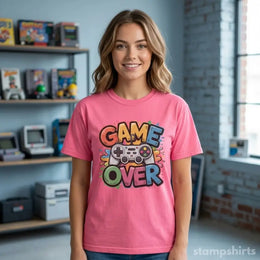 Game Over T-Shirt thumbnail 3