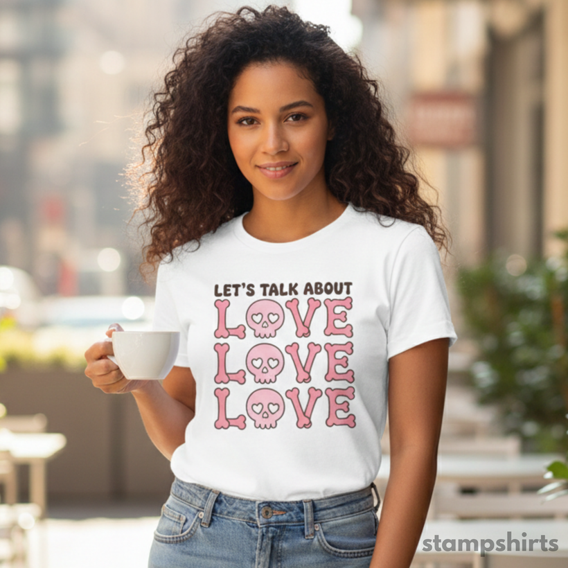 Let All That You Do Be Done In Love T-Shirt — image 4 of 4