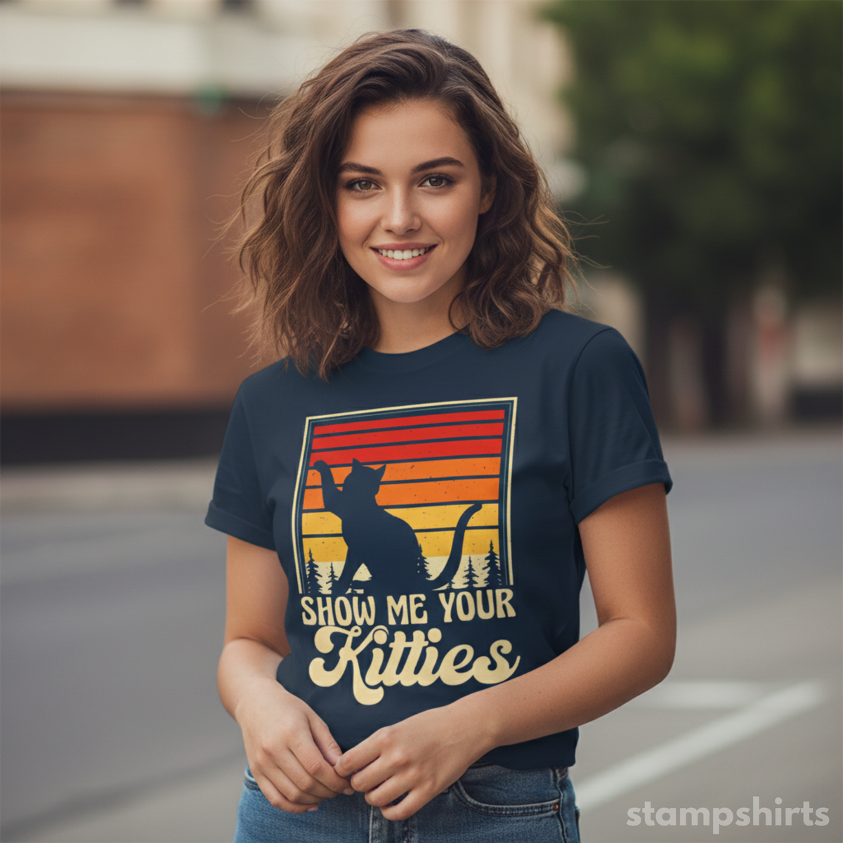 Show Me Your Kitties T-Shirt