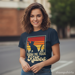 Show Me Your Kitties T-Shirt thumbnail 3