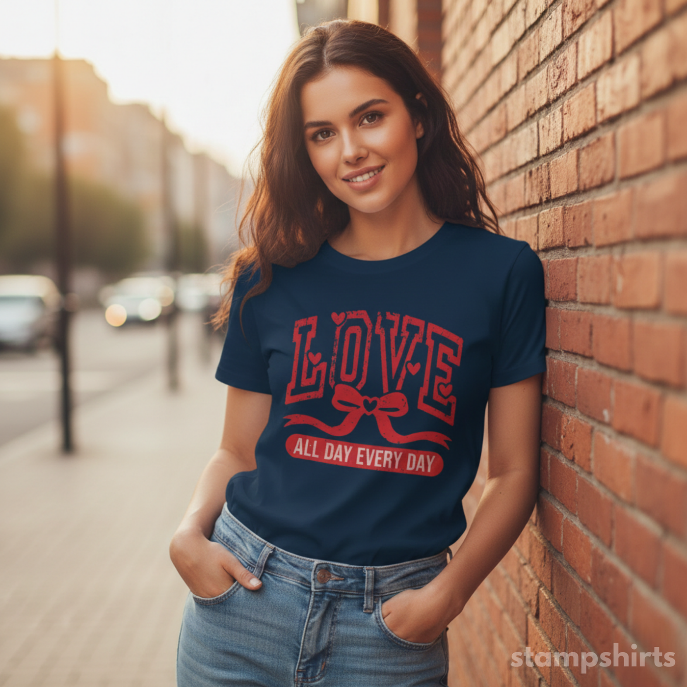 Love All Day Every Day T-Shirt image 4